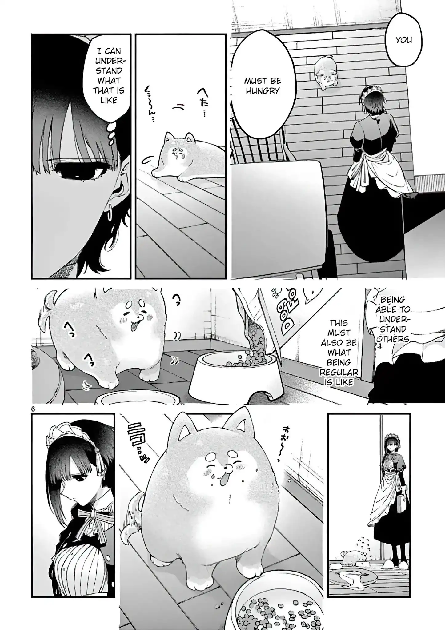 Kimi wa Meido-sama Chapter 6 6